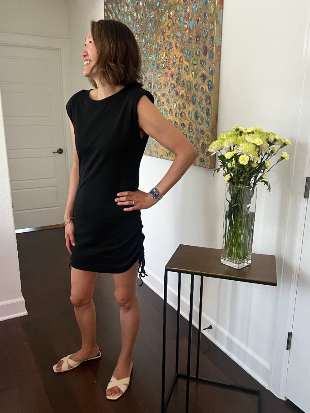 Sanctuary Black T Shirt Dress